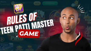 Rules Of Teen Patti Master